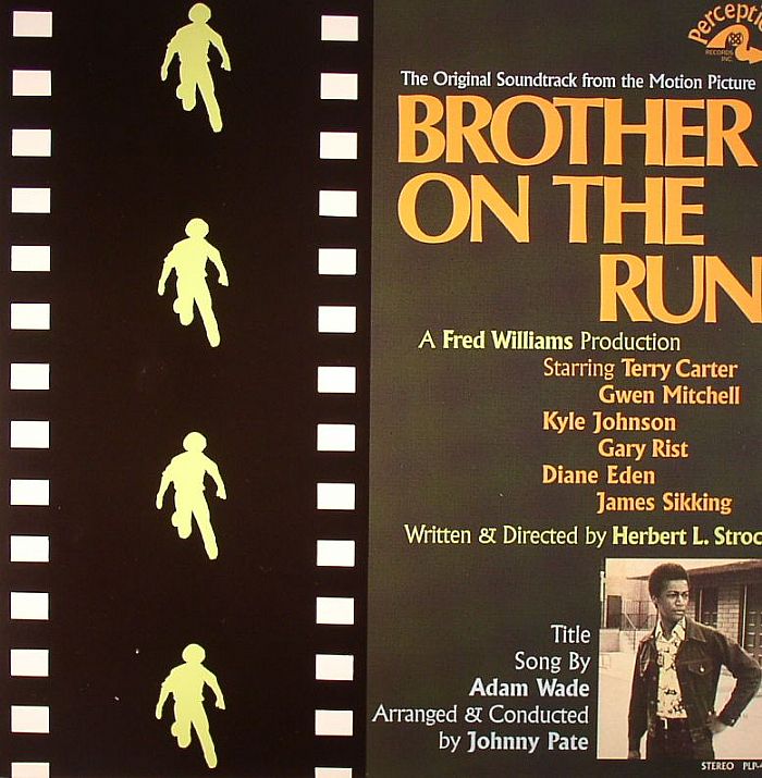Johnny Pate Brother On The Run (Soundtrack) (reissue)