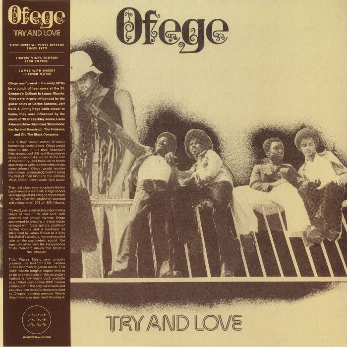 Ofege Try & Love