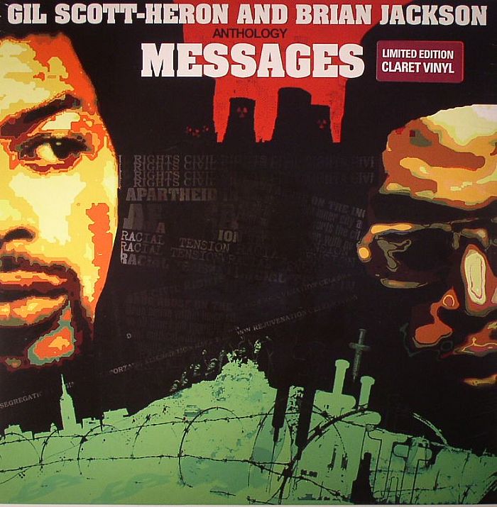 Gil Scott Heron | Brian Jackson – Anthology: Messages (Deluxe) vinyl cover