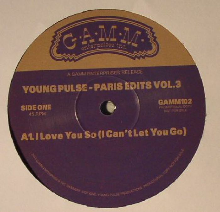 Young Pulse Paris Edits Vol 3