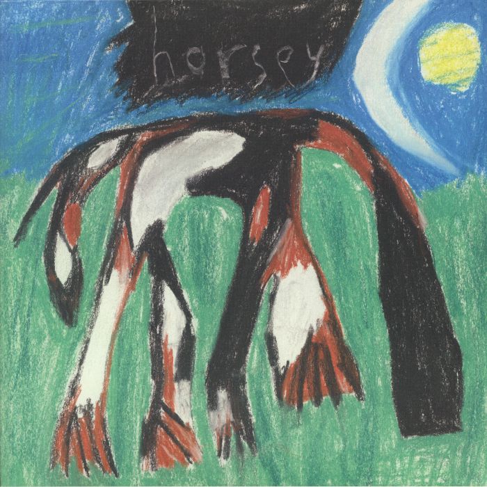 Current 93 – Horsey vinyl cover
