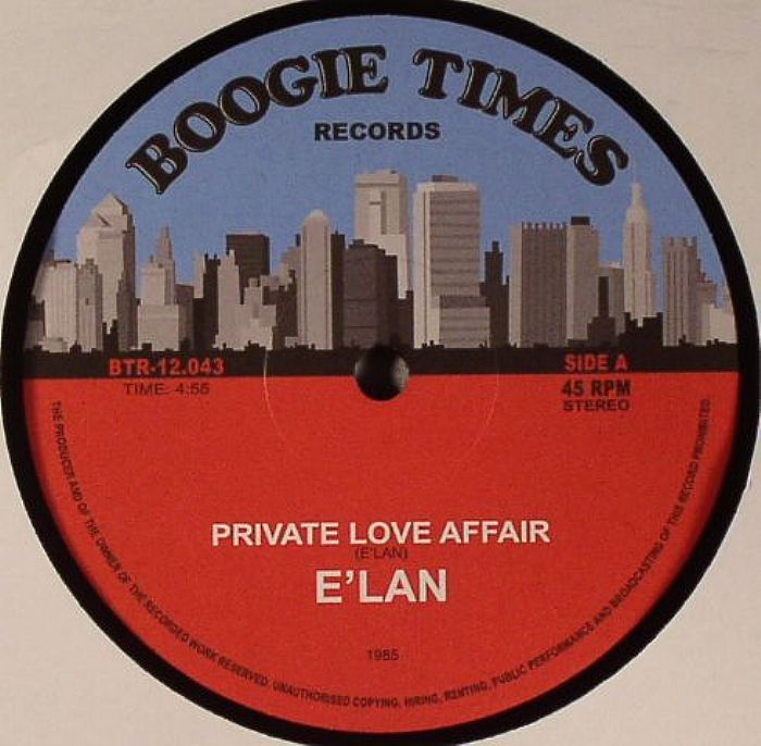 Elan Private Love Affair