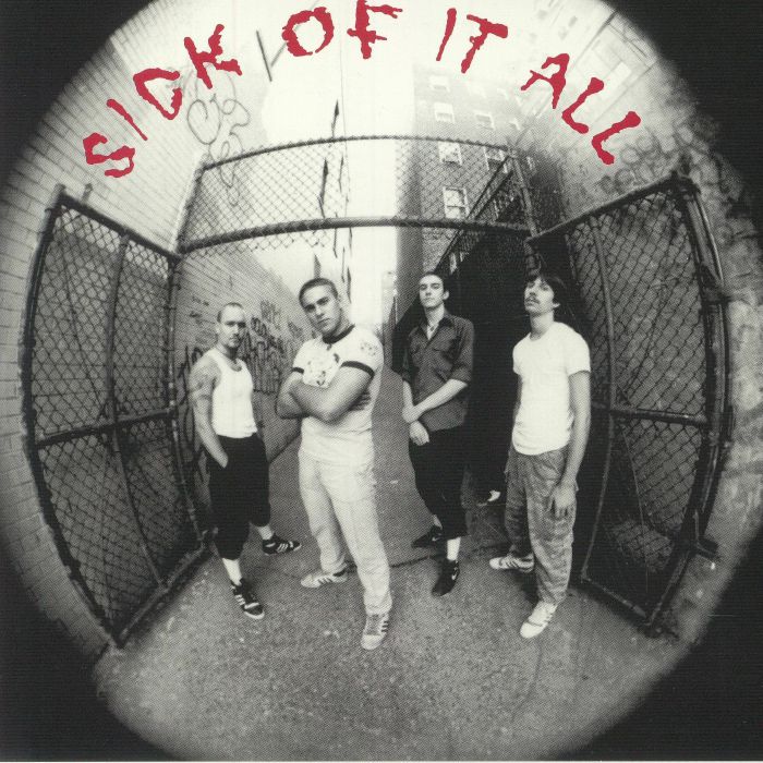 Sick Of It All – Sick Of It All vinyl cover