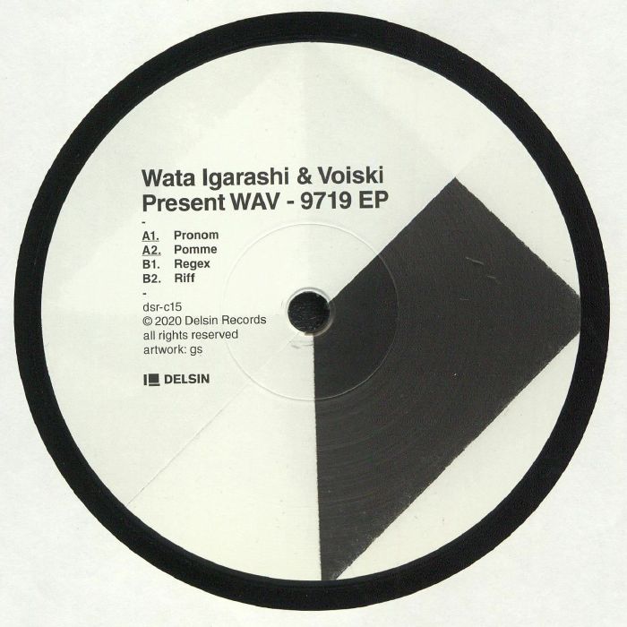 Wata Igarashi | Voiski – Present WAV 9719 EP vinyl cover