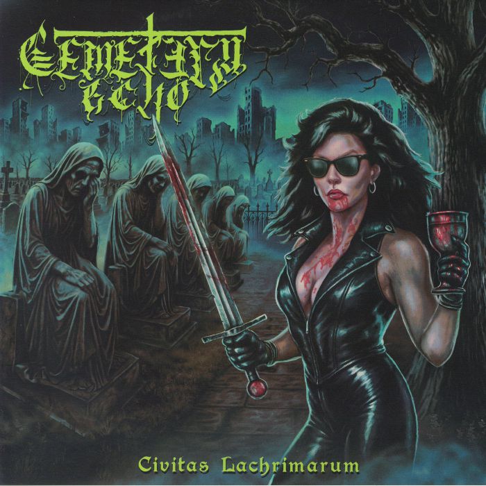 Cemetery Echo – Civitas Lacrimarum vinyl cover
