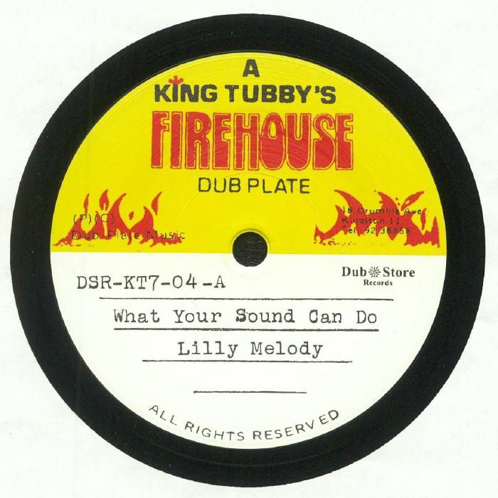 Lilly Melody | King Tubbys What Your Sound Can Do