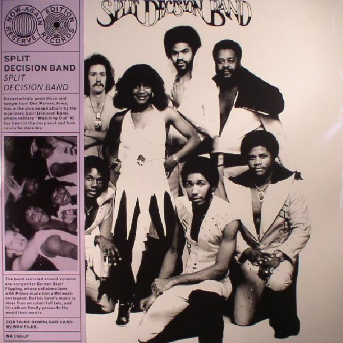 Split Decision Band – Split Decision Band vinyl cover