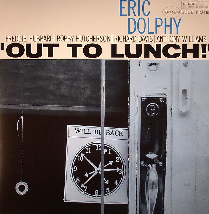 Eric Dolphy Out To Lunch (Blue Note 75th anniversary reissue)