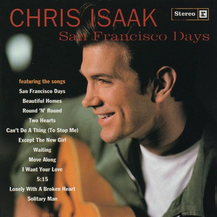 Chris Isaak San Francisco Days