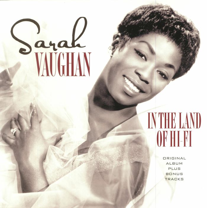 Sarah Vaughan In The Land Of Hi Fi (reissue)