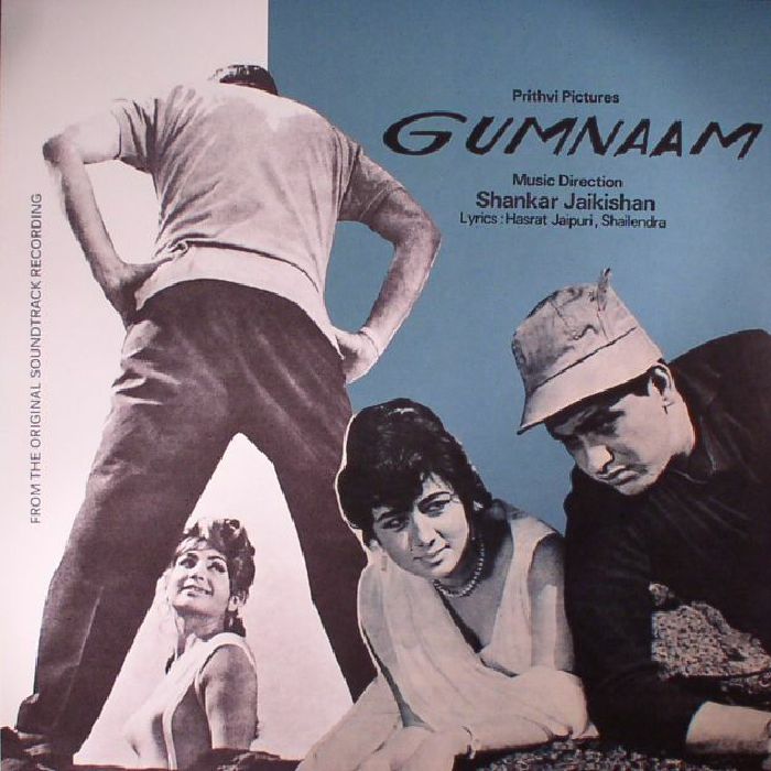 Shankar Jaikishan Gumnaam (Soundtrack) (reissue)