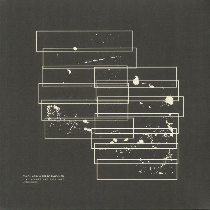 Timo Lassy | Teppo Makynen – Live Recordings 2019 2020 vinyl cover