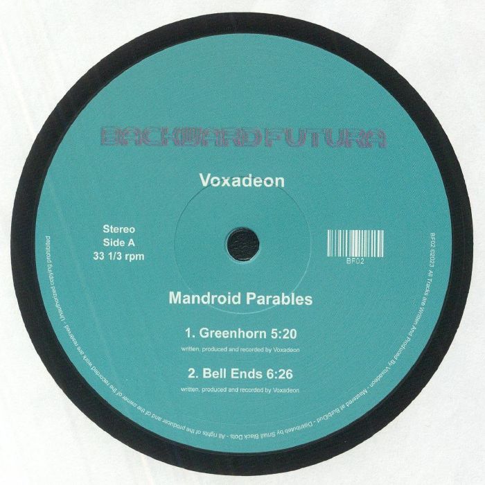 Voxadeon Mandroid Parables
