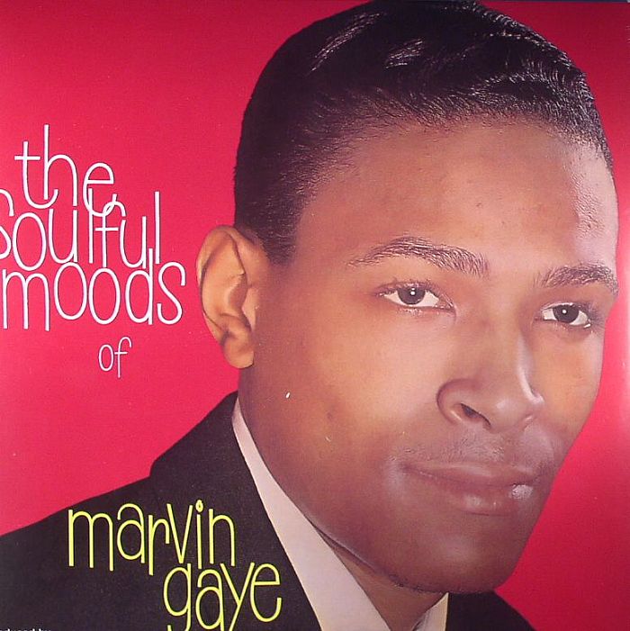 Marvin Gaye – The Soulful Moods Of Marvin Gaye vinyl cover
