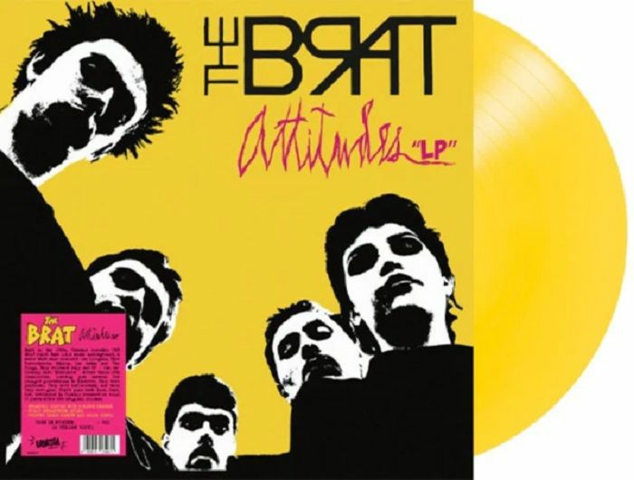 Brat – Attitudes vinyl cover