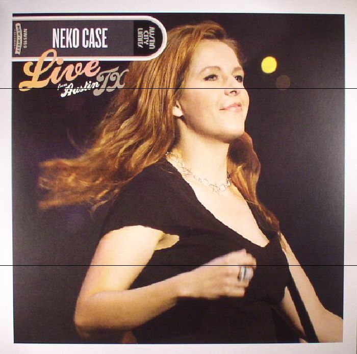 Neko Case – Live From Austin TX vinyl cover