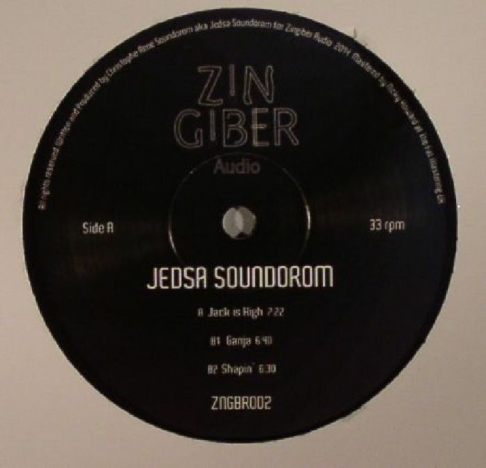 Jedsa Soundorom Jack Is High EP