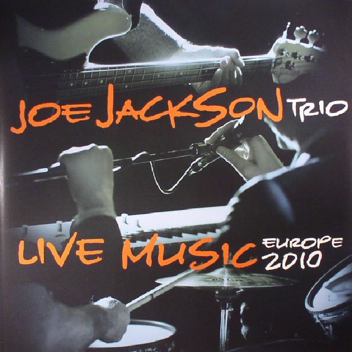 Joe Jackson Live Music: Europe 2010