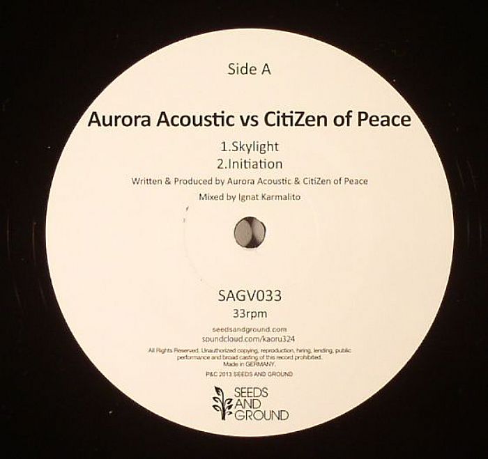 Aurora Acoustic | Citizen Of Peace Skylight