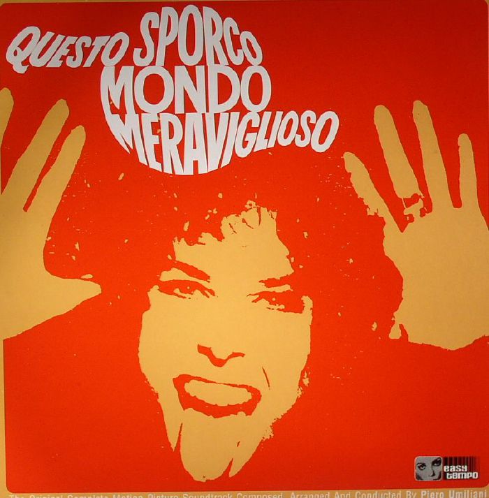 Piero Umiliani – Questo Sporco Mondo Meraviglioso (Soundtrack) vinyl cover