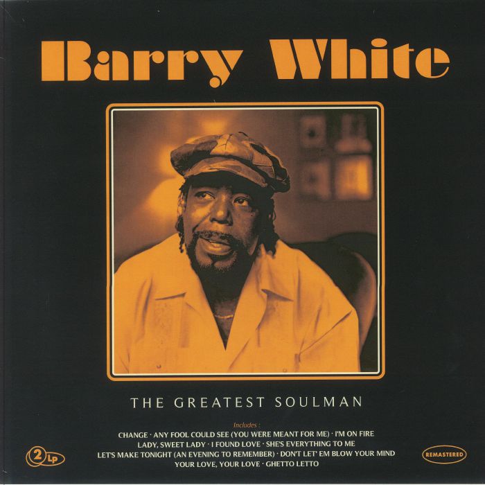 Barry White The Greatest Soulman