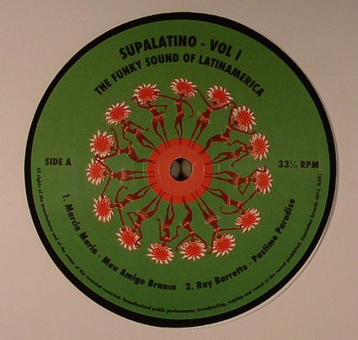 Supalatino Vinyl