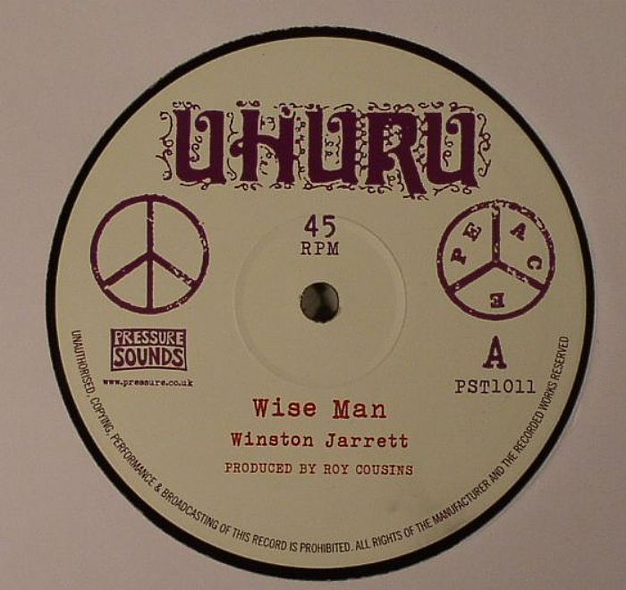 Winston Jarret Wise Man