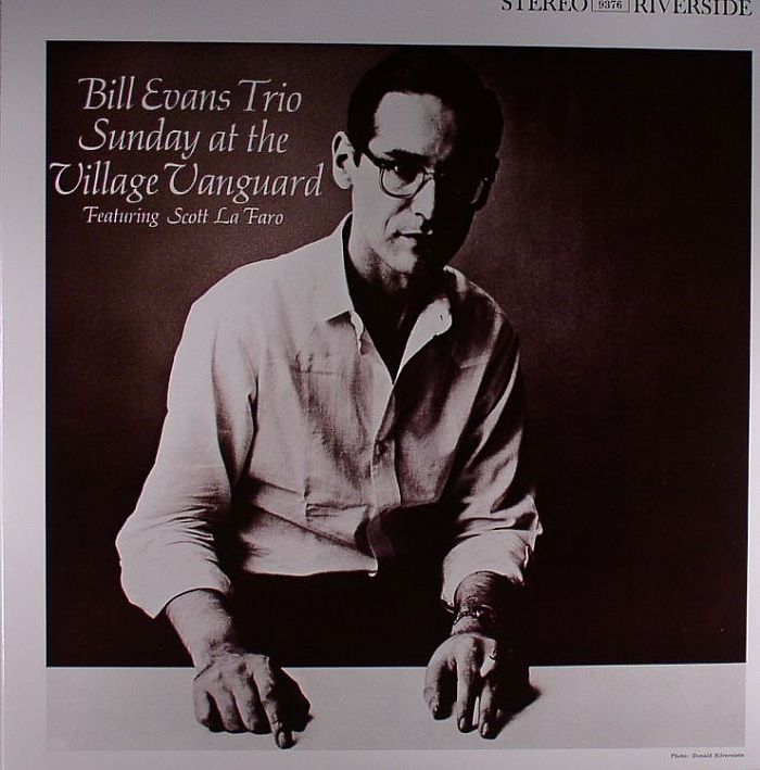 Bill Evans Trio | Scott La Faro – Sunday At The Village Vanguard vinyl cover