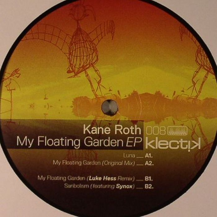 Kane Roth My Floating Garden EP