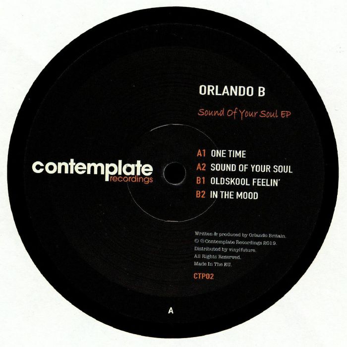Orlando B Sound Of Your Soul EP