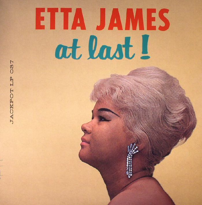 Etta James – At Last (reissue) vinyl cover