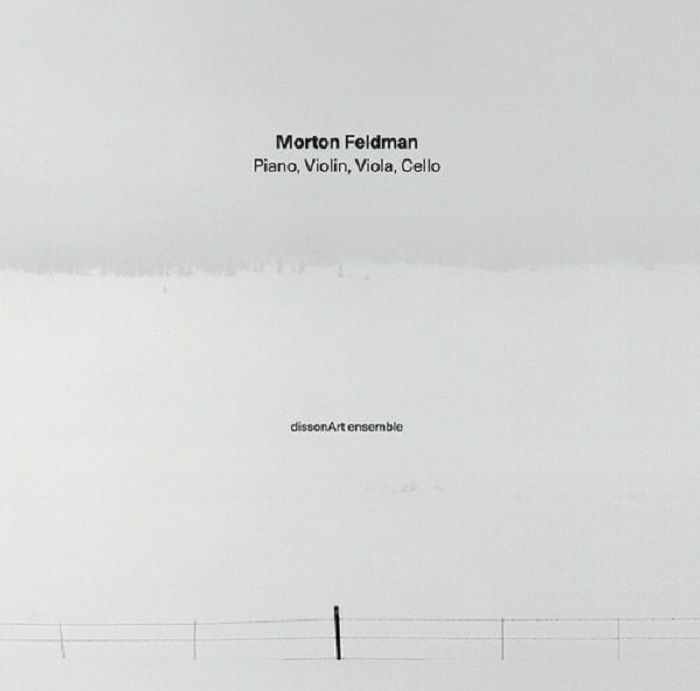 Morton Feldman | Dissonart Ensemble Piano Violin Viola Cello