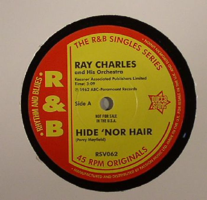 Ray and His Orchestra Charles Hide Nor Hair