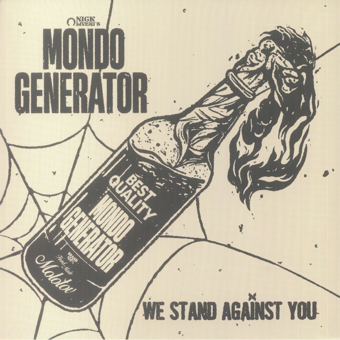 Mondo Generator – We Stand Against You vinyl cover