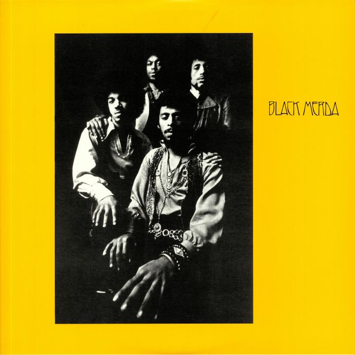 Black Merda – Black Merda vinyl cover
