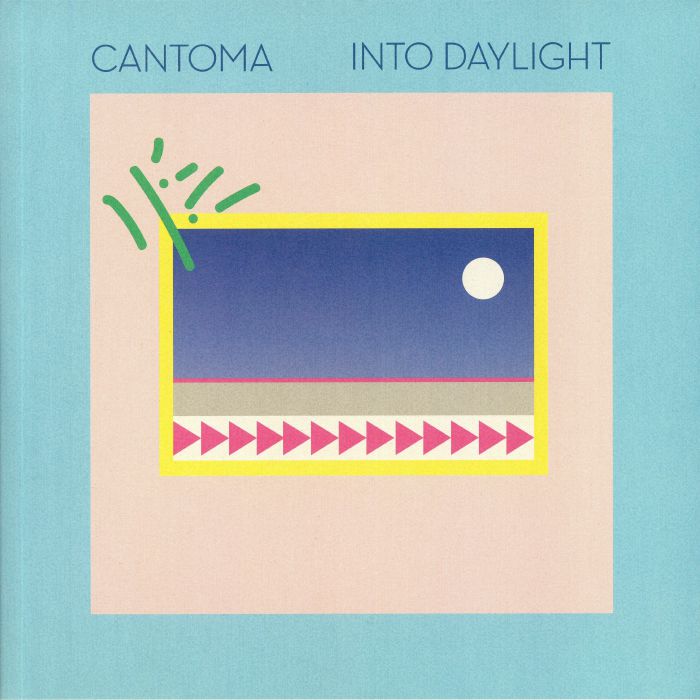 Cantoma – Into Daylight vinyl cover