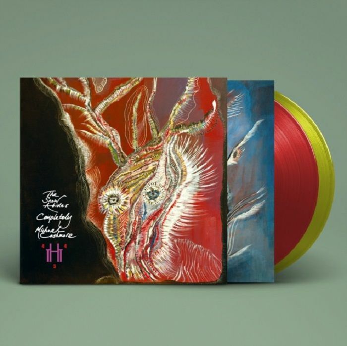 Michael Cashmore – The Snow Abides Completely vinyl cover