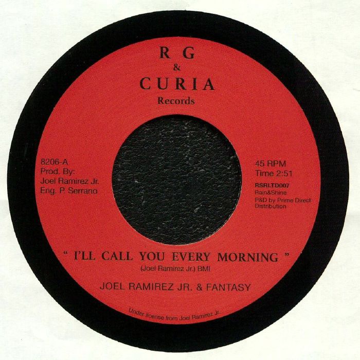 Joel Ramirez Jr Vinyl