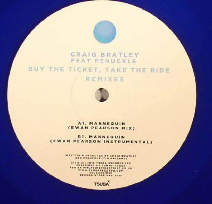 Craig Bratley | Penuckle Buy The Ticket Take The Ride Remixes (Record Store Day 2015)