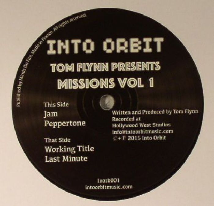 Into Orbit Vinyl