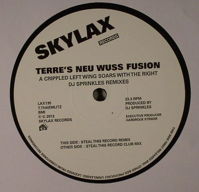 Terres Neu Wuss Fusion A Crippled Left Wing Soars With The Right (DJ Sprinkler remixes)