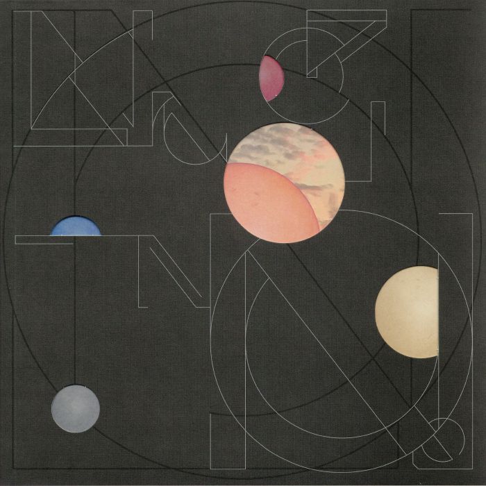 Steve Hauschildt – Nonlin vinyl cover