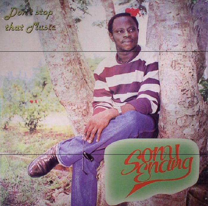 Sony Enang Dont Stop That Music (reissue)