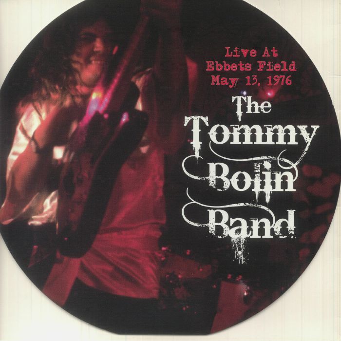 The Tommy Bolin Band Live At Ebbets Field 5/13/76