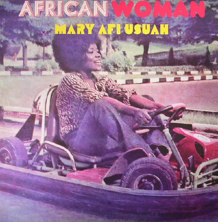 Mary Afi Usuah African Woman (reissue)