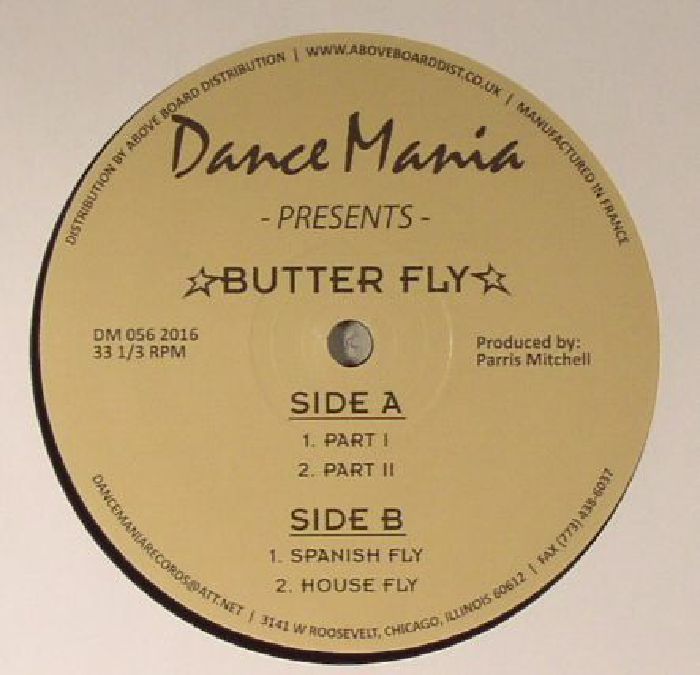 Parris Mitchell Butter Fly (remastered)