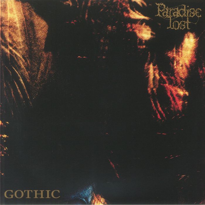 Paradise Lost – Gothic (35th Anniversary Edition) vinyl cover