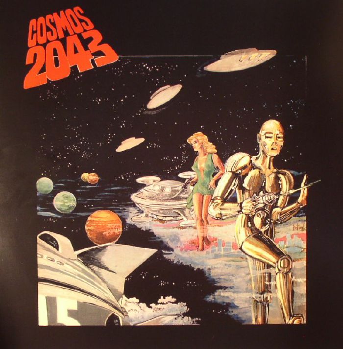 Bernard Fevre – Cosmos 2043 (reissue) vinyl cover