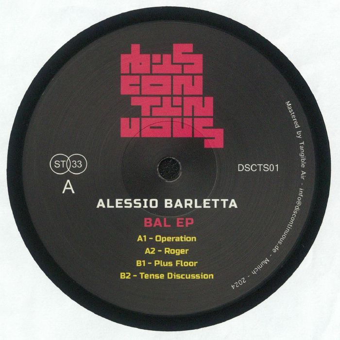 Alessio Barletta BAL EP