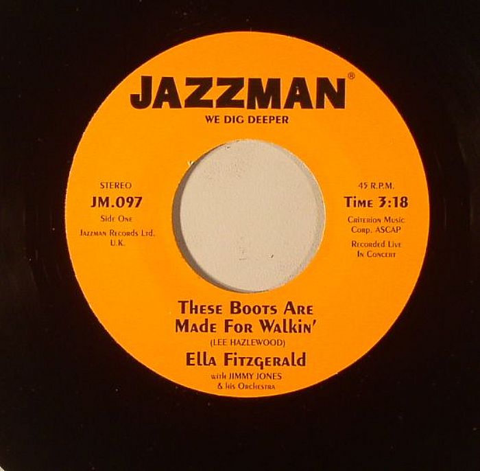 Ella Fitzgerald | Muguette These Boots Are Made For Walking